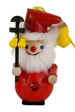 Pear Tree Santa - 12 Days<br> Steinbach Ornament